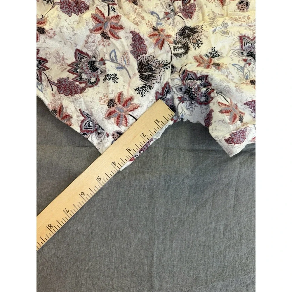 Maurices Mid Rise dockside shorts XS 4